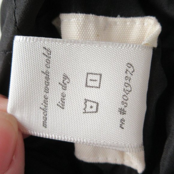 Harper Heritage Reversible Sherpa Lined Vest Size S Gray Zippered - Picture 7 of 10